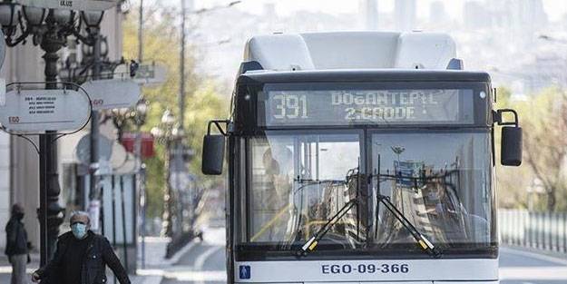 EGO ek sefer otobüsleri hangi güzergahlara konuldu? EGO otobüsleri ek sefer güzergahları!