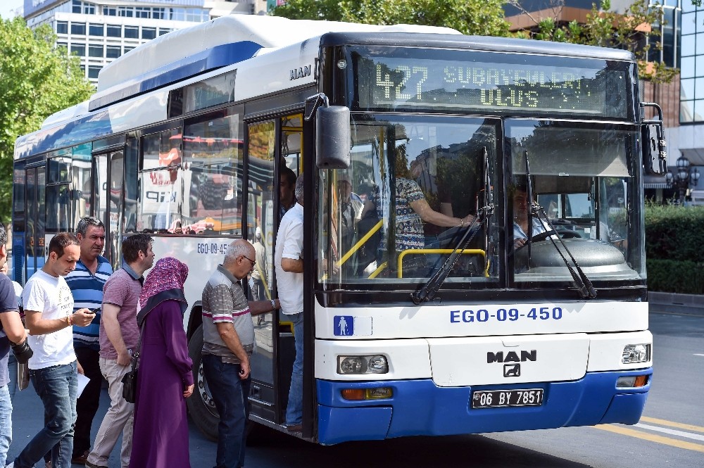 EGO Genel Müdürlüğü, toplu taşıma ücretlerinde tarife değişikliğine gitti 