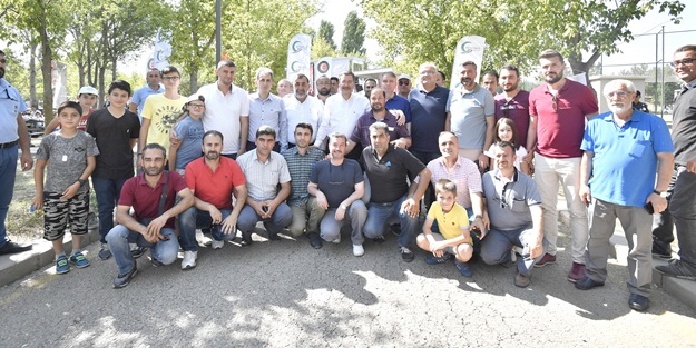 EGO Şoförleri, piknikte buluştu