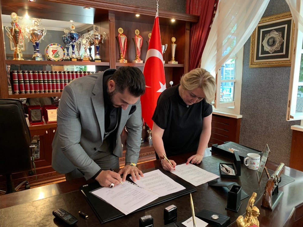 EGO spor-ÇHD’den anlamlı iş birliği 