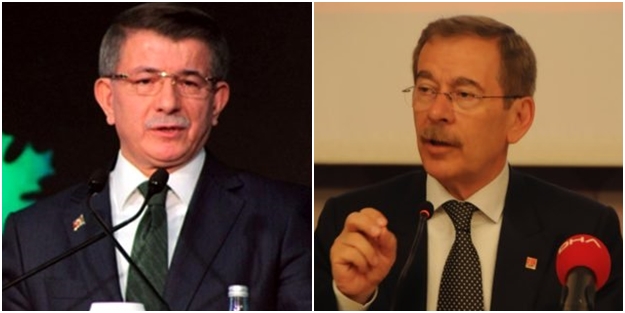 Egosu yaptığı işleri kat kat geçti... Ahmet Davutoğlu Abdüllatif Şener’i sollayacak