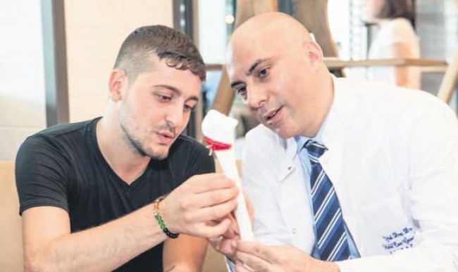 Eğri kola 3D yöntemi