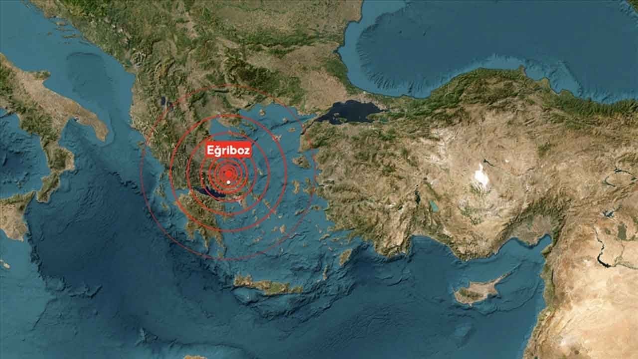 Eğriboz Adası art arda gelen sarsıntılarla adeta beşik gibi 