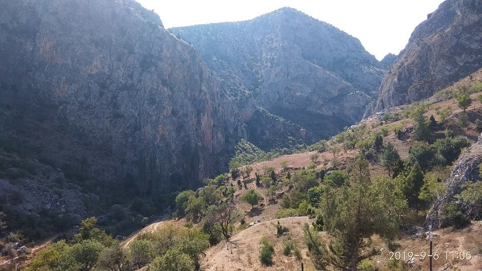 Eğrigiz İkitaş Kanyonu’na ilgi 