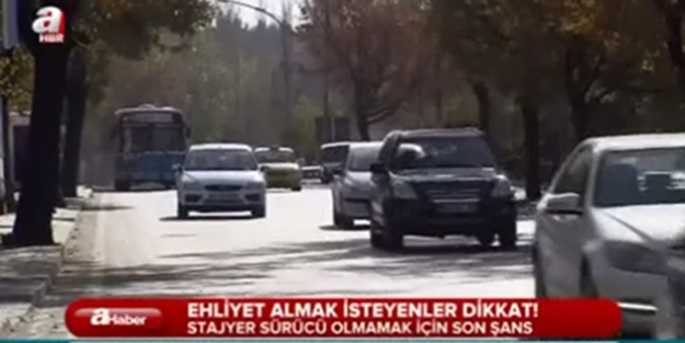 Ehliyet alacaklara son uyarı - VIDEO