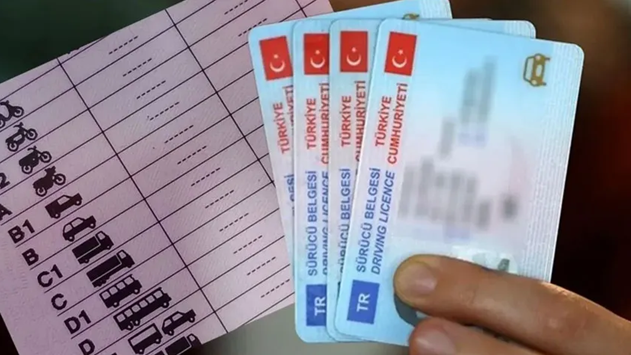Ehliyet kullanımında yeni dönem!