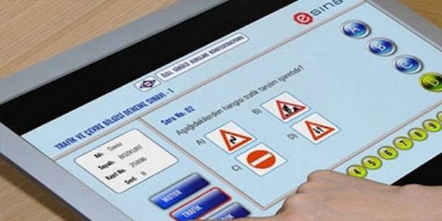 Ehliyet sınav soruları nasıl olacak? Ehliyet sınavında hangi sorular çıkıyor?