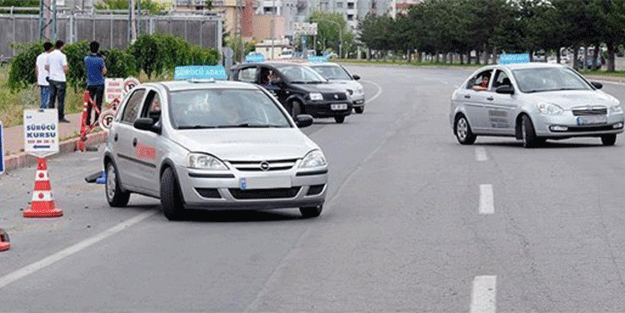 Ehliyet sınavı sonuçları açıklandı