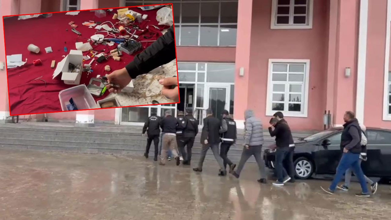 "Ehliyet sınavında kopya" operasyonu! 8 gözaltı