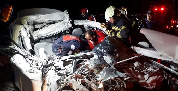 Ehliyetine el konulan sürücü trafik kazasında öldü