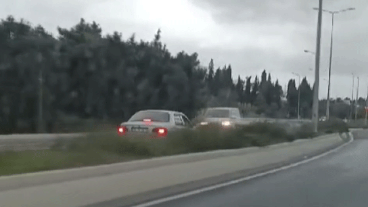 Ehliyetini bakkaldan mı aldın? Karayolunda dehşet verici görüntüler