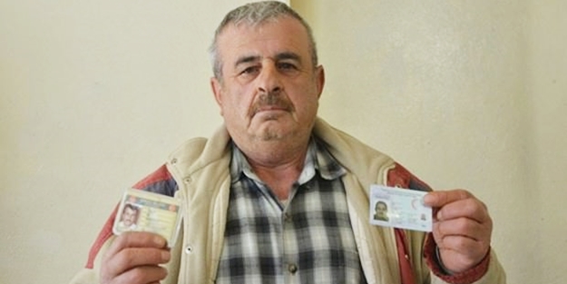 Ehliyetini değiştirmeye gitti, büyük şok yaşadı!