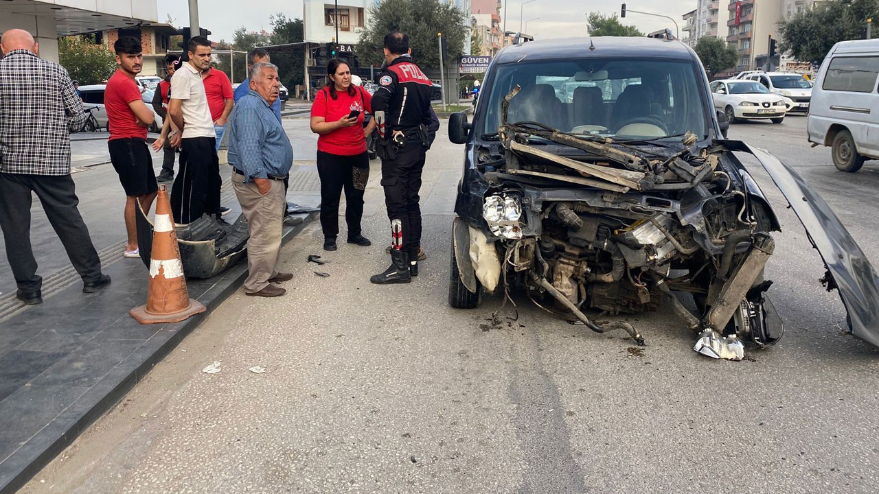 Ehliyetsiz çıktı! Ortalığı savaş alınan çevirdi