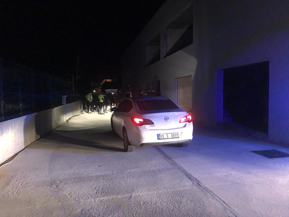 Ehliyetsiz sürücü 35 kilometre kaçabildi 
