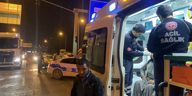 Ehliyetsiz sürücü dehşet saçtı: 3'ü çocuk 5 yaralı