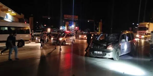 Ehliyetsiz sürücü dehşet saçtı