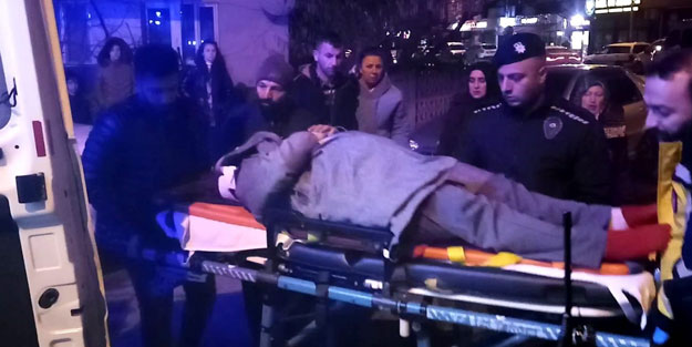 Ehliyetsiz sürücü dehşet saçtı