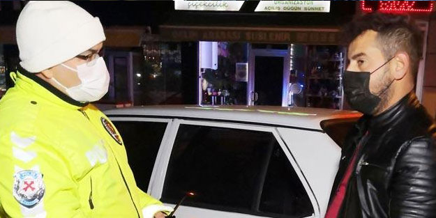Ehliyetsiz sürücüden şoke eden savunma