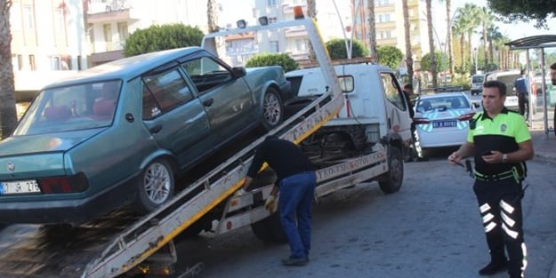 Ehliyetsiz sürücüye rekor drift cezası!