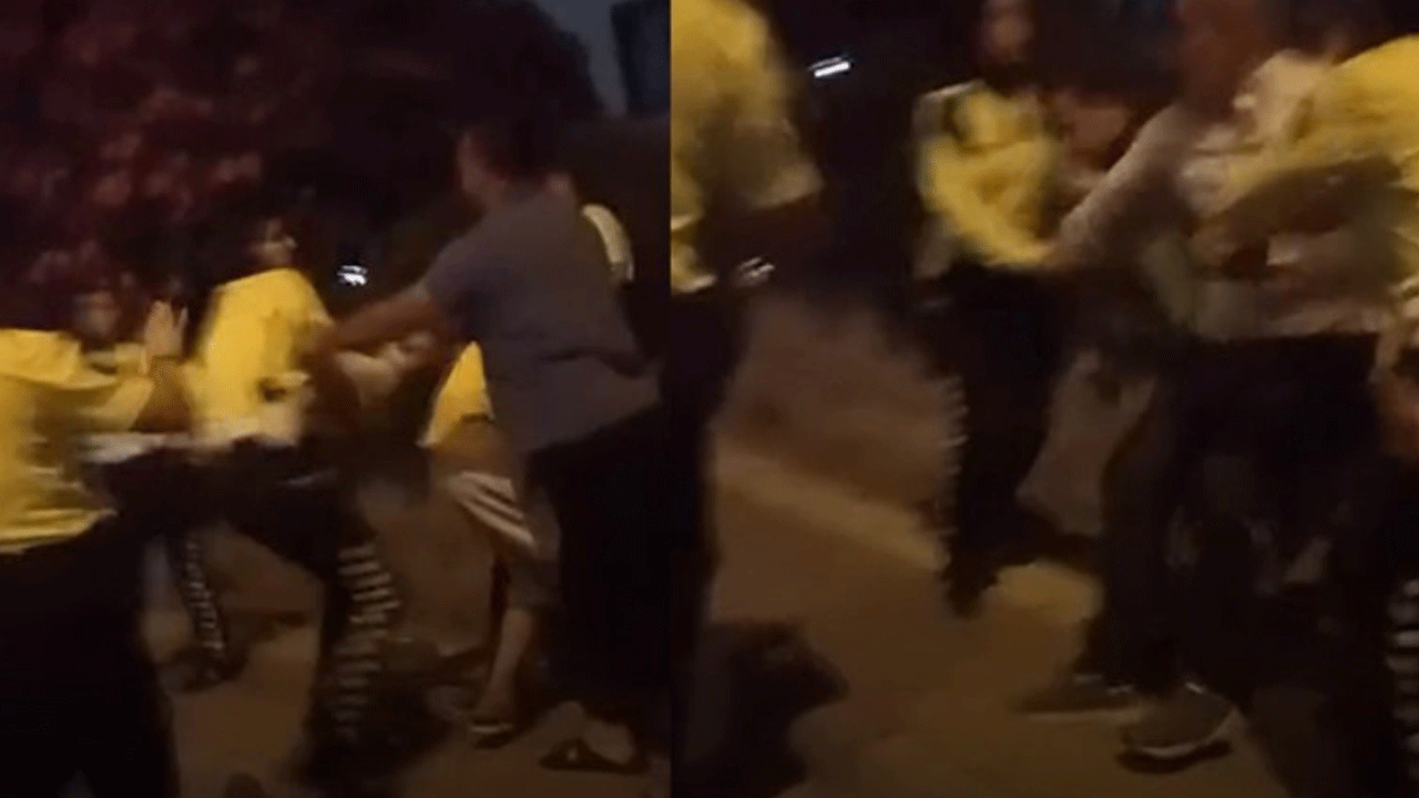 Ehliyetsiz yakalanınca çıldırdı! Babası ortalığı birbirine kattı!