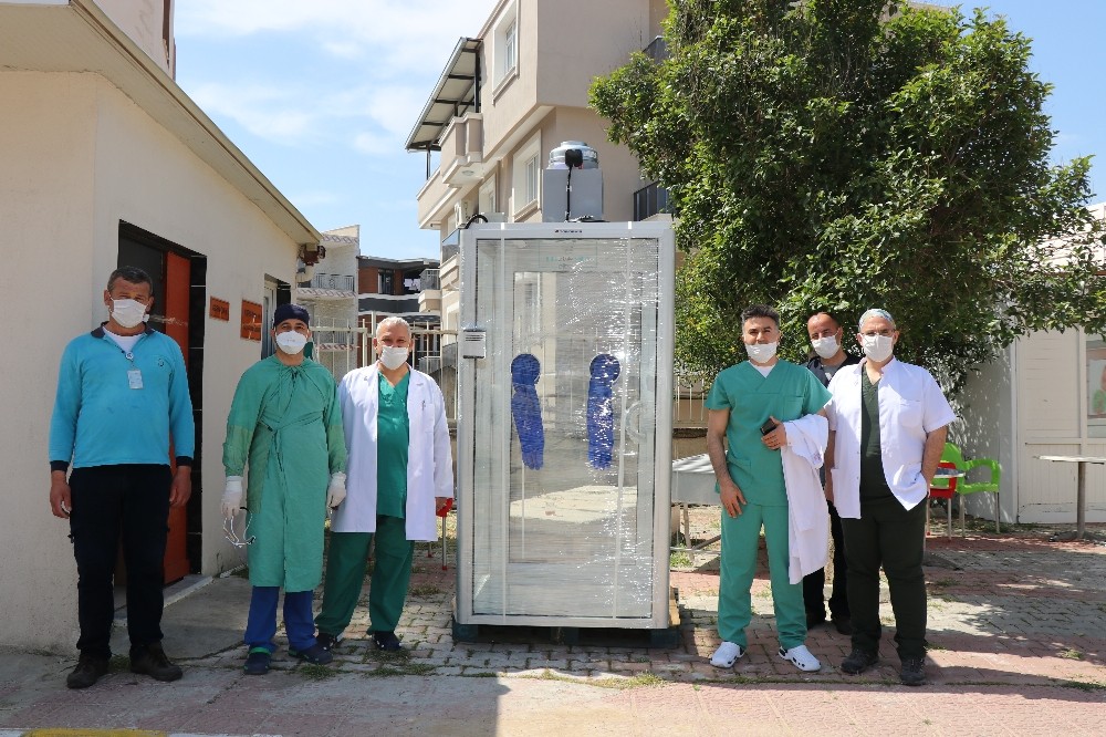 EİB’ten sağlık çalışanlarına tam destek 