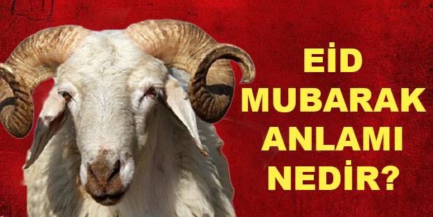 Eid mubarak anlamı? Eid mubarak ne demek? Eid mubarak hangi dil?