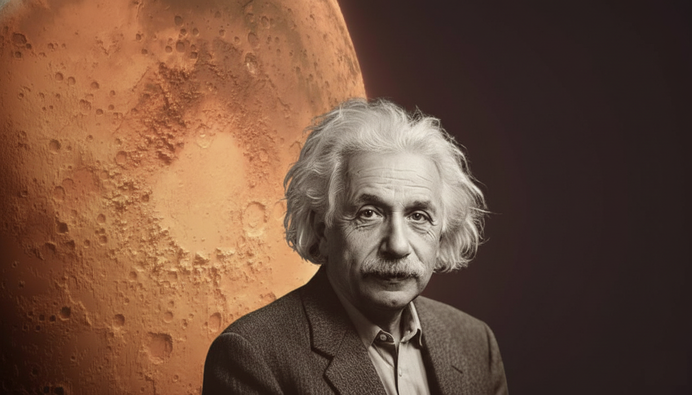 Einstein haklı çıktı: Mars'ta zaman, Dünya'dan daha hızlı akıyor