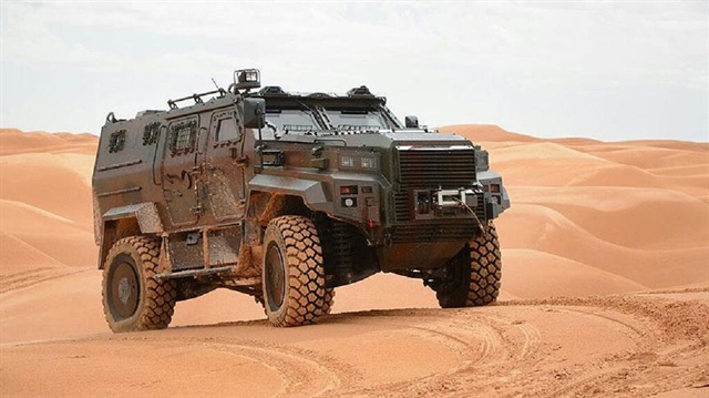 EJDER YALÇIN zırhlısı Afrika yolcusu