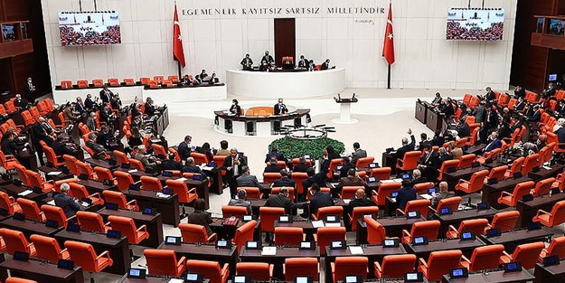 Ek Bütçe teklifi Meclis'ten geçti