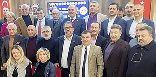 EKEV, Gazeteciler Gününde ERGAB üyelerini ağırladı