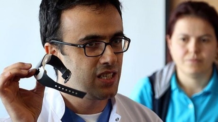 EKG, 'kol saatinden' takip edilecek