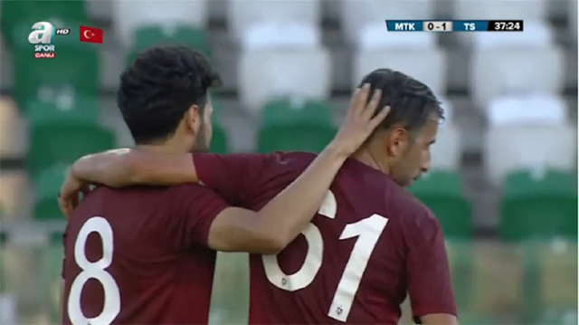 Ekici'den müthiş gol