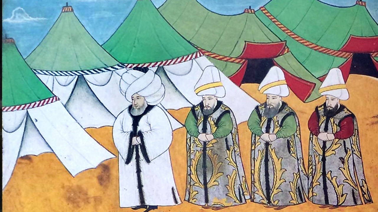 Ekim 1577: Hamid Mahmud Efendi'nin vefatı (Şeyhülislam)