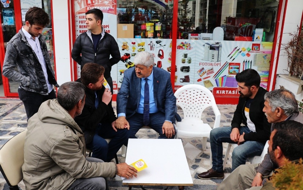 Ekinci çalışmalarına tam hız devam ediyor 