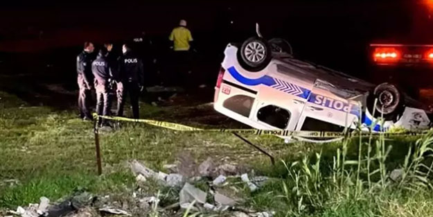 Ekip aracı sokak köpeğine çarptı