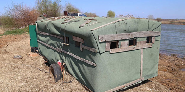 Ekipler denetimlerde fark etti, anında yakılarak imha edildi!