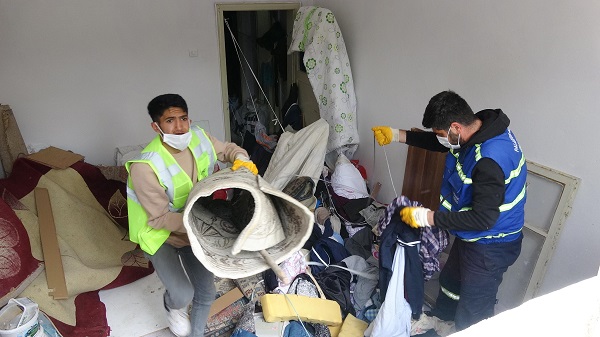 Ekipler gözlerine inanamadı! Şaka değil gerçek tam 20 ton