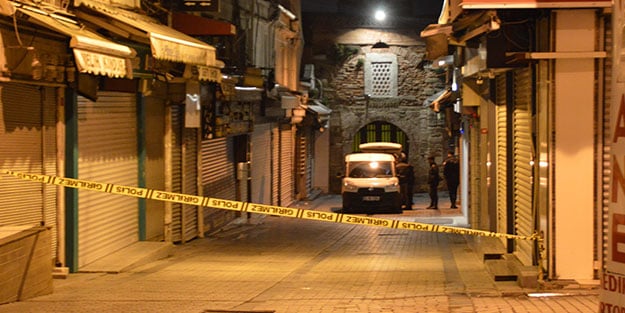 Ekipler harekete geçti! Kapalı Çarşı’da yüklü miktarda altın hırsızlığı