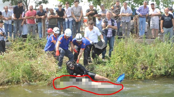 Ekipler hayrete düştü! Suyun içinden çektikleri anda...