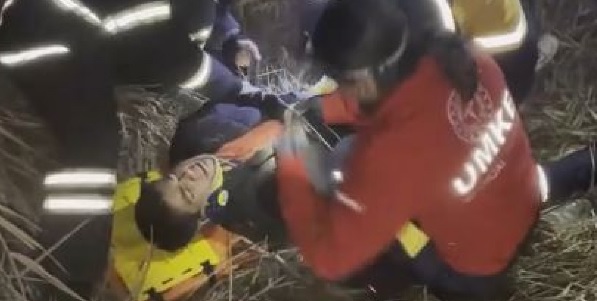 Ekipler kaybolan genç için seferber oldu! Donmak üzereyken öyle bir yerde bulundu ki