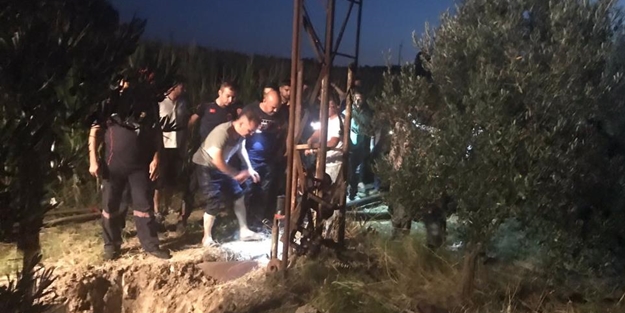 Ekipler kuyuya düşen 2 yaşındaki çocuk için seferber oldu!