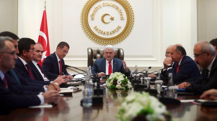 EKK bugün saat 14:00'te toplanıyor