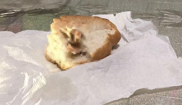 Ekmeğin içinden öyle bir şey çıktı ki...