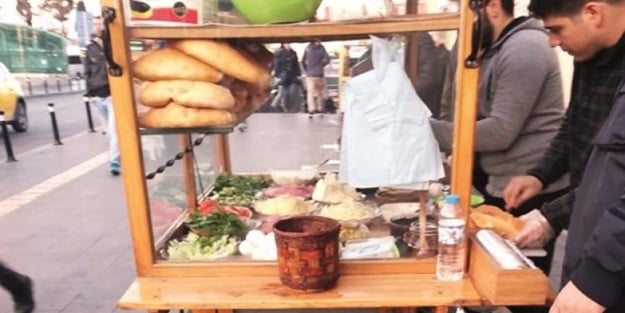Ekmek arası 6 bin lira...