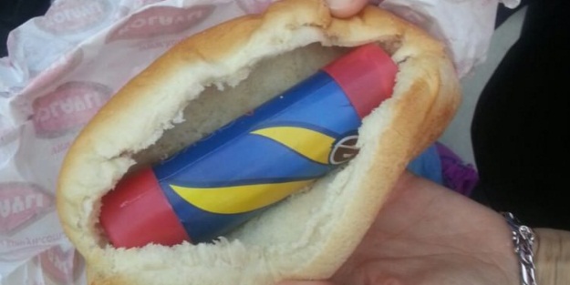 Ekmek arası patlayıcı!