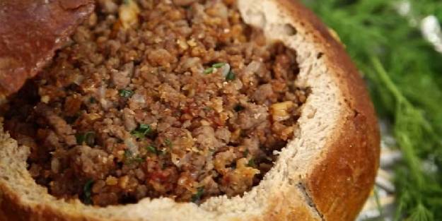 Ekmek dolması tarifi nasıl yapılır? Ekmek dolması nerenin