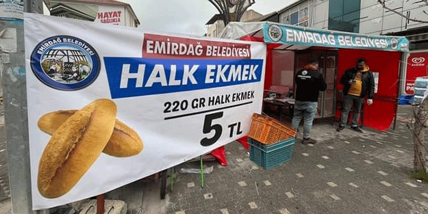 Ekmek fiyatı 10 liraya çıkınca belediye harekete geçti! 'Siyasi fırsatçılığa taviz vermeyeceğiz'