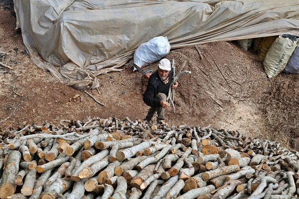 Ekmek parası için 1800 rakımlı yaylada 5 aylık mesai