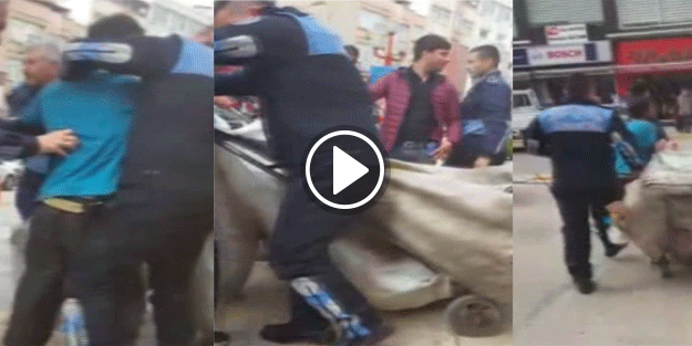 Ekmek teknesine el konulan genç gözyaşlarına boğuldu