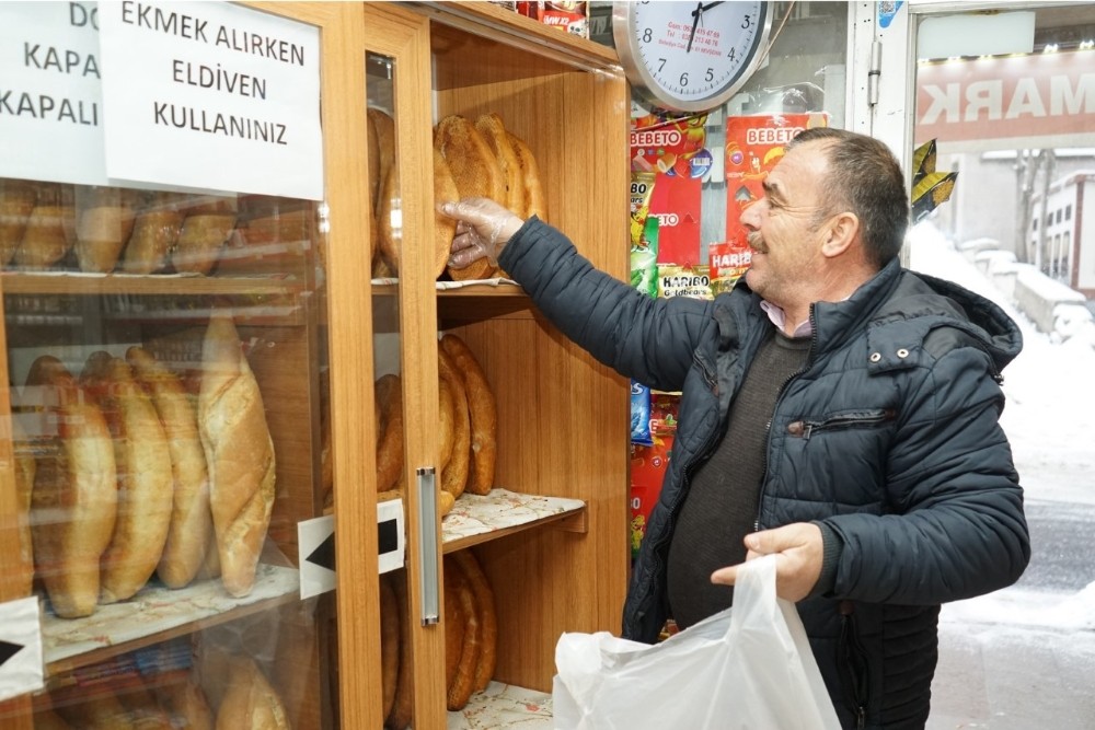 Ekmek ve pide fırınları haftada bir kez dezenfekte edilecek 